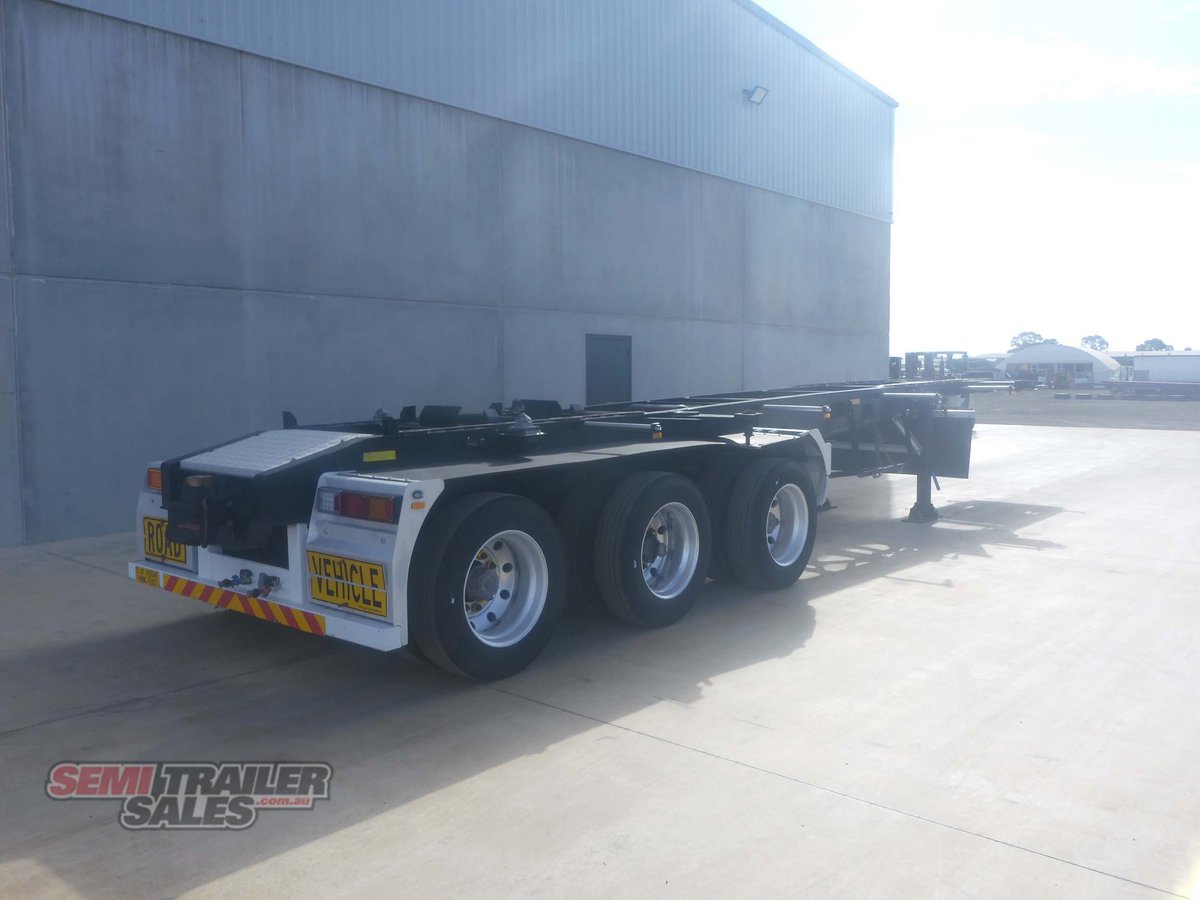 2017 JAMIESON SKELETAL TRAILER TRAILER SKEL CHASSIS TRAILER