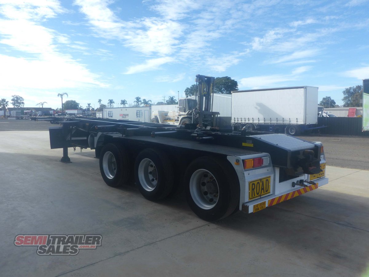 2017 JAMIESON SKELETAL TRAILER TRAILER SKEL CHASSIS TRAILER