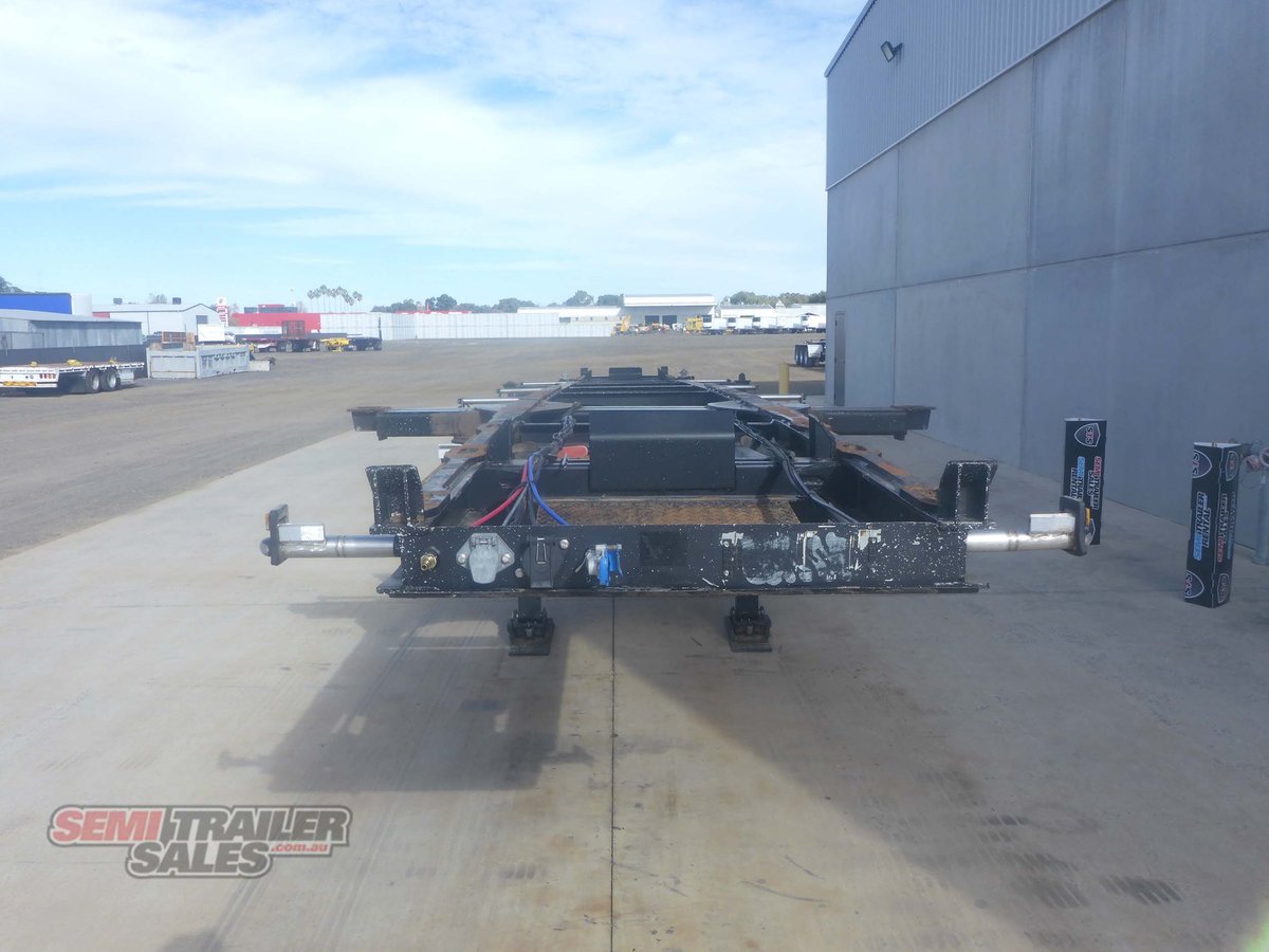 2017 JAMIESON SKELETAL TRAILER TRAILER SKEL CHASSIS TRAILER