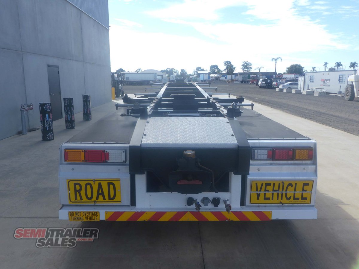 2017 JAMIESON SKELETAL TRAILER TRAILER SKEL CHASSIS TRAILER