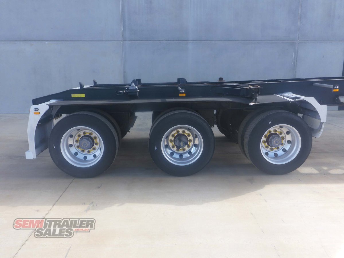 2017 JAMIESON SKELETAL TRAILER TRAILER SKEL CHASSIS TRAILER
