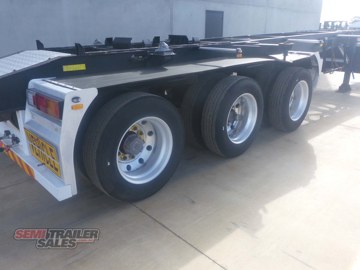 2017 JAMIESON SKELETAL TRAILER TRAILER SKEL CHASSIS TRAILER