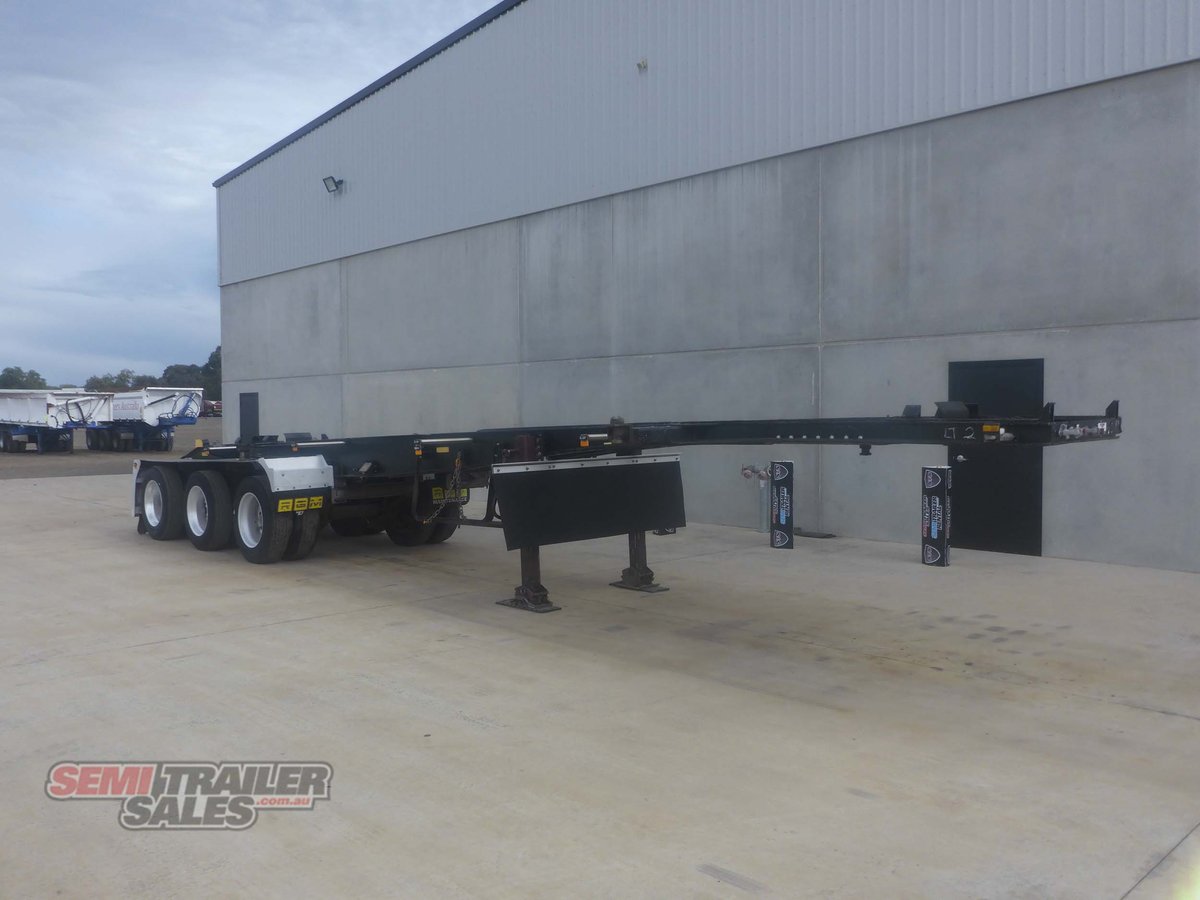 2017 JAMIESON SKELETAL TRAILER