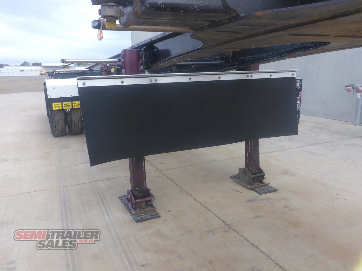 2017 JAMIESON SKELETAL TRAILER