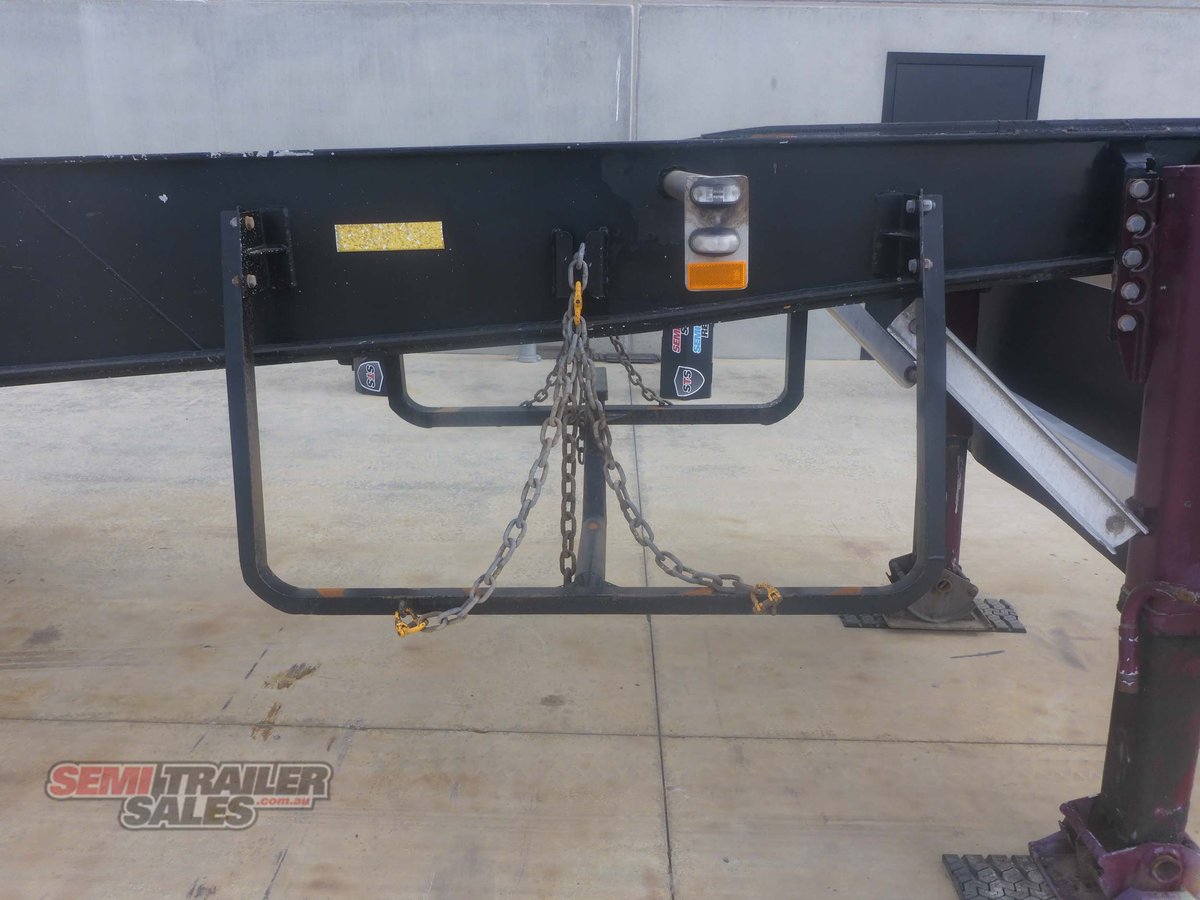 2017 JAMIESON SKELETAL TRAILER