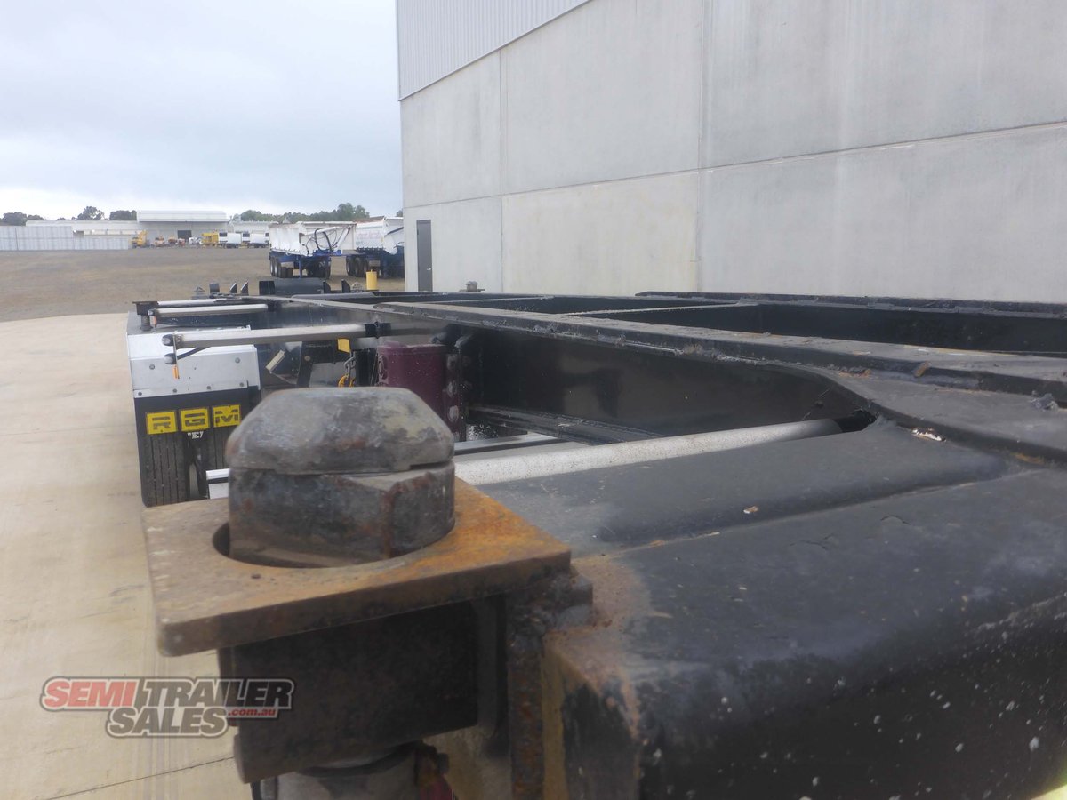 2017 JAMIESON SKELETAL TRAILER