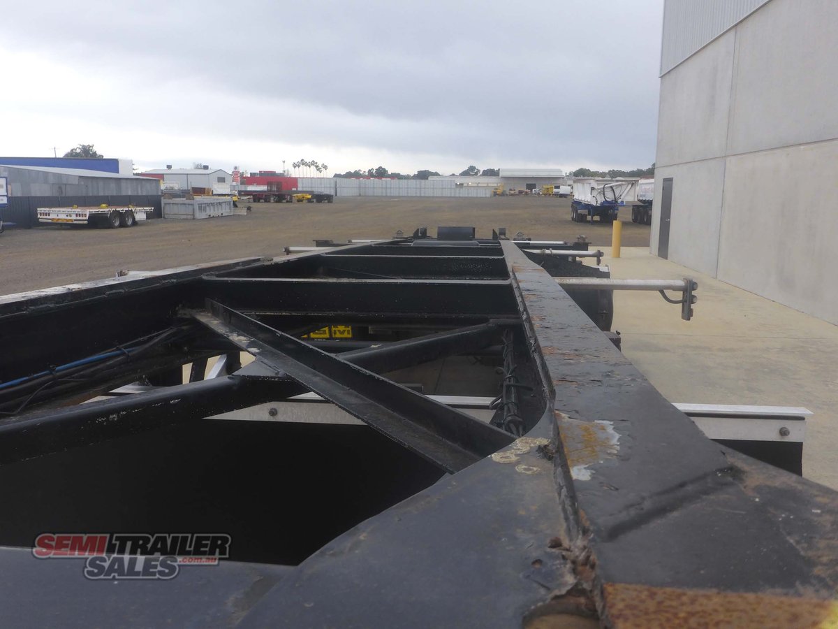 2017 JAMIESON SKELETAL TRAILER