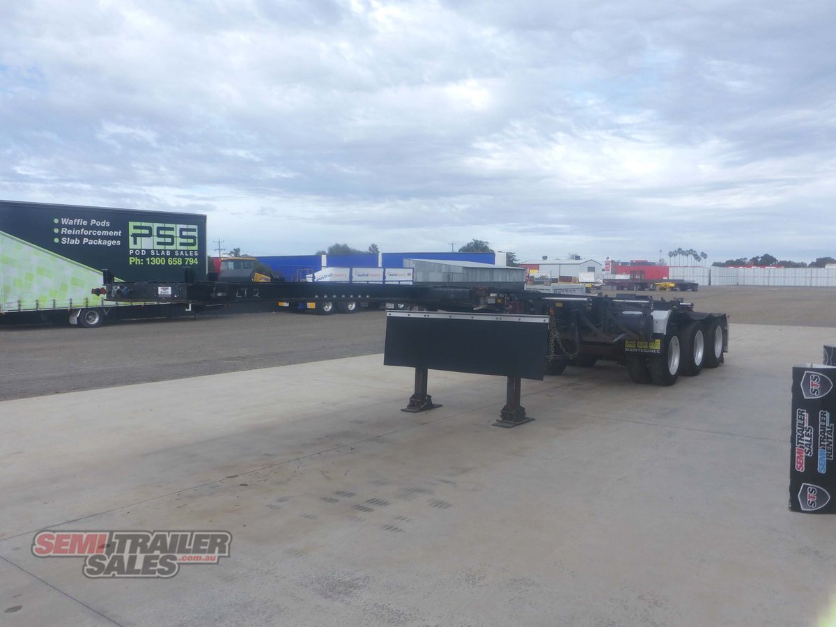 2017 JAMIESON SKELETAL TRAILER