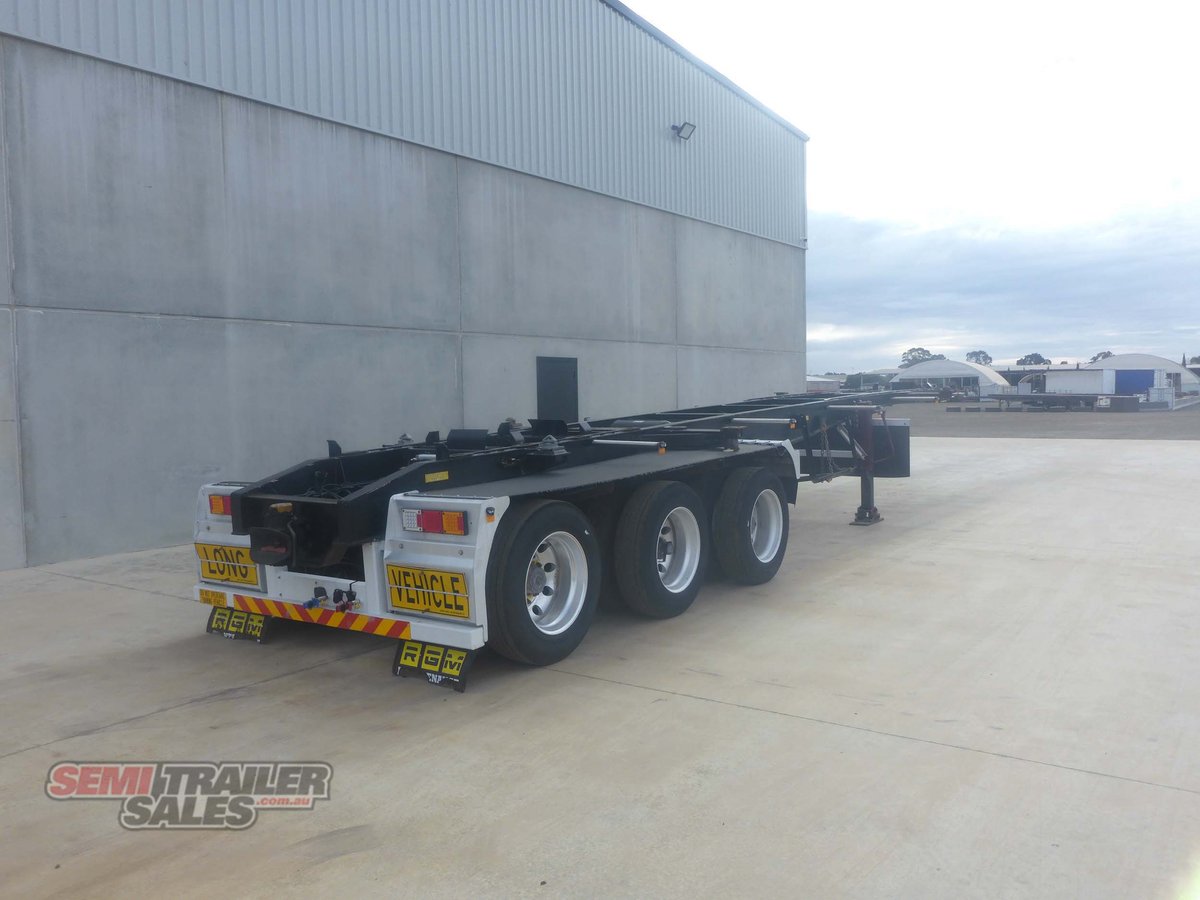 2017 JAMIESON SKELETAL TRAILER