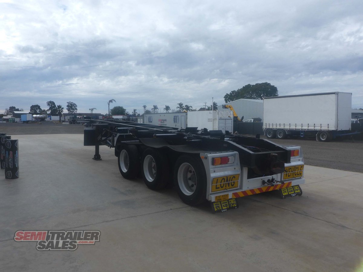 2017 JAMIESON SKELETAL TRAILER