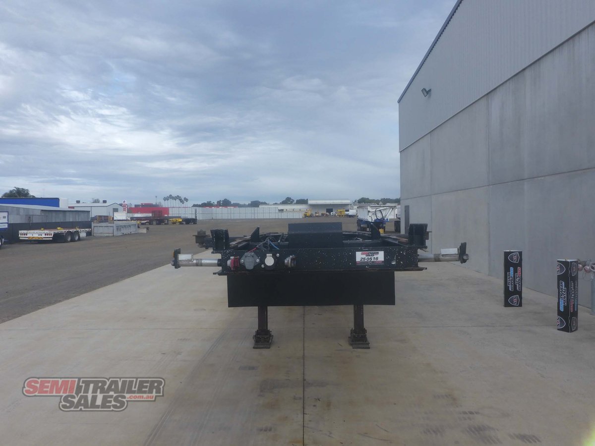 2017 JAMIESON SKELETAL TRAILER