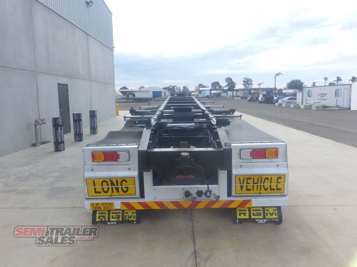 2017 JAMIESON SKELETAL TRAILER