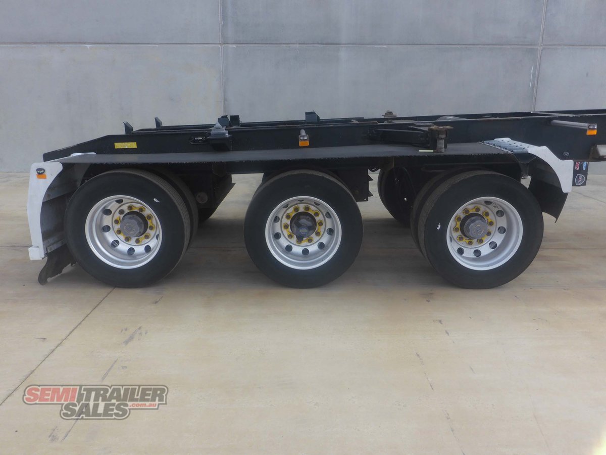 2017 JAMIESON SKELETAL TRAILER