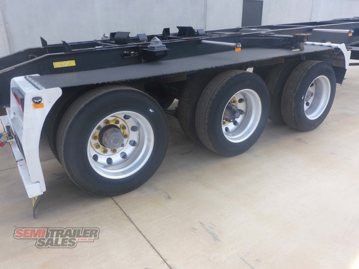 2017 JAMIESON SKELETAL TRAILER