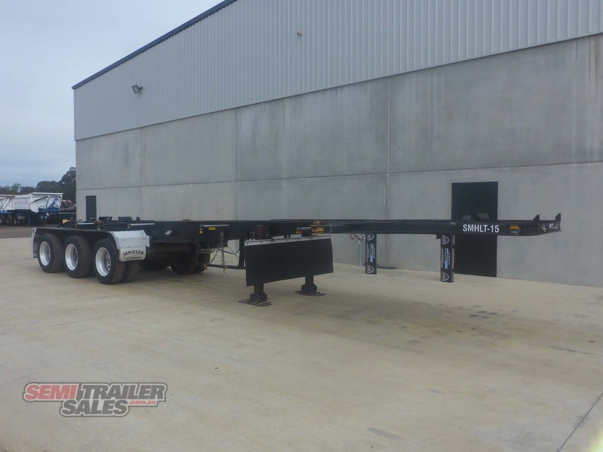 2017 JAMIESON SKELETAL TRAILER