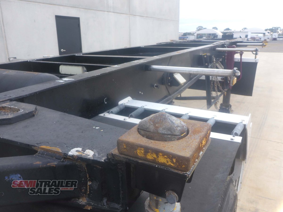 2017 JAMIESON SKELETAL TRAILER