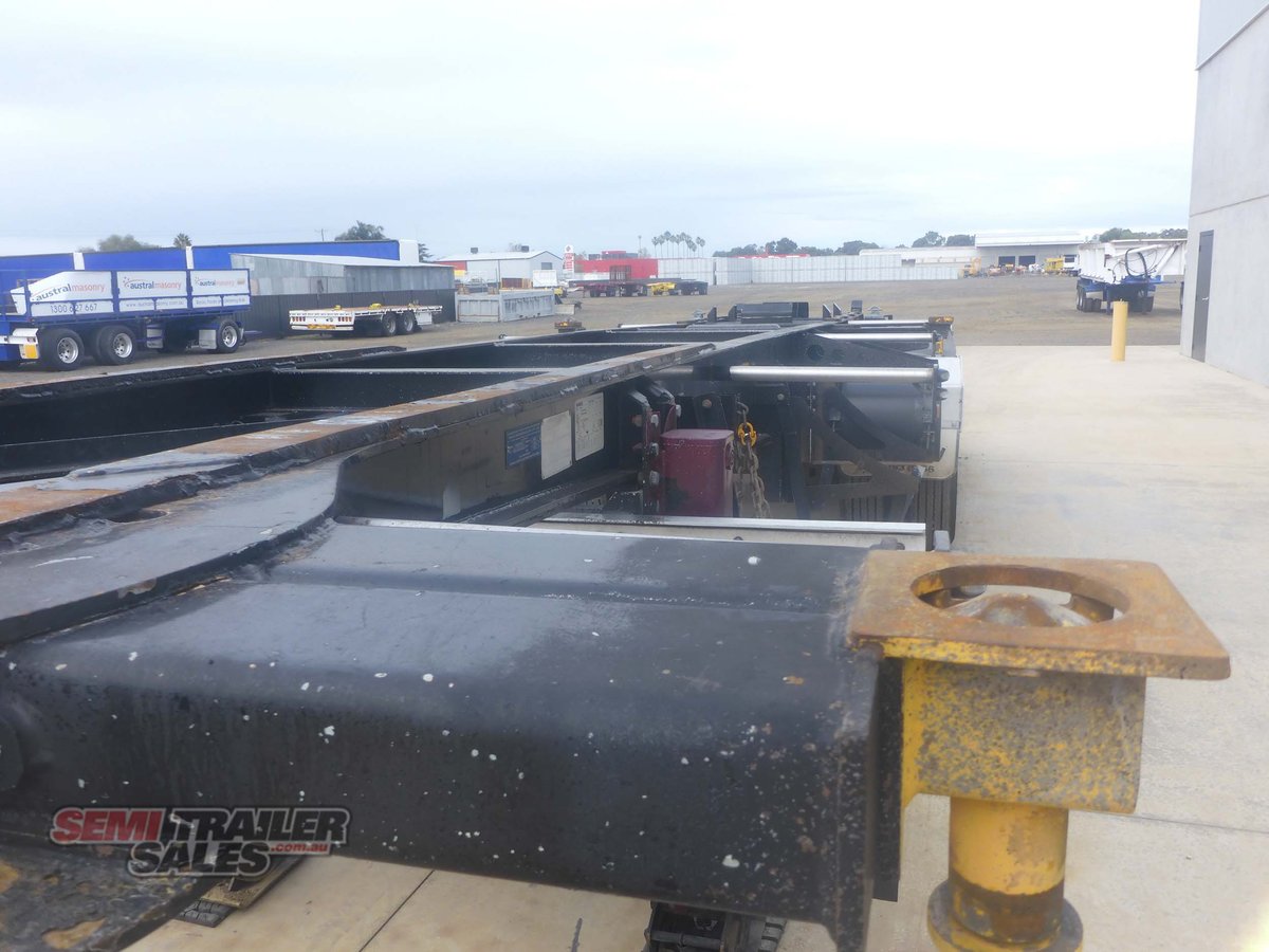 2017 JAMIESON SKELETAL TRAILER