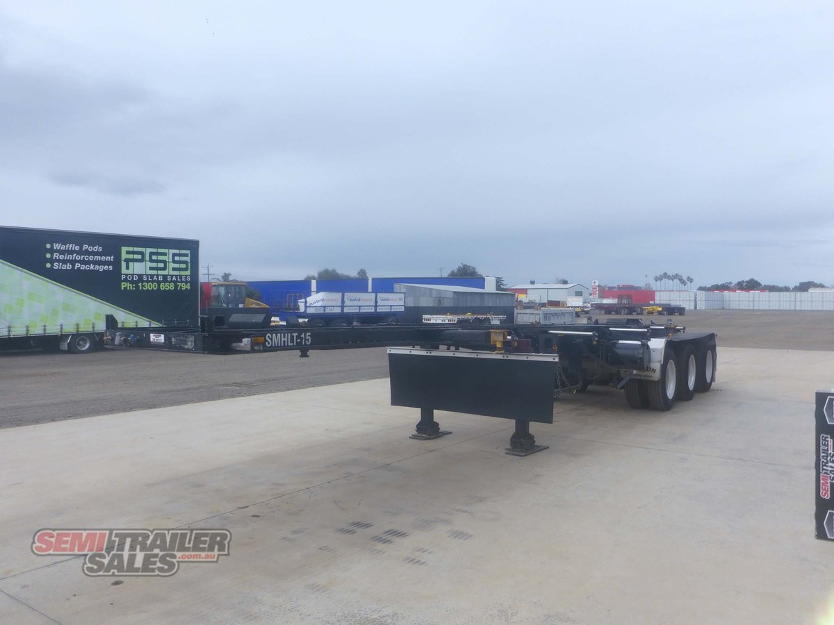 2017 JAMIESON SKELETAL TRAILER