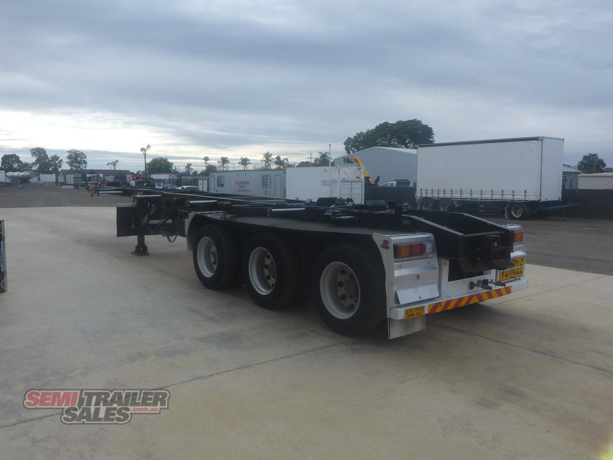 2017 JAMIESON SKELETAL TRAILER