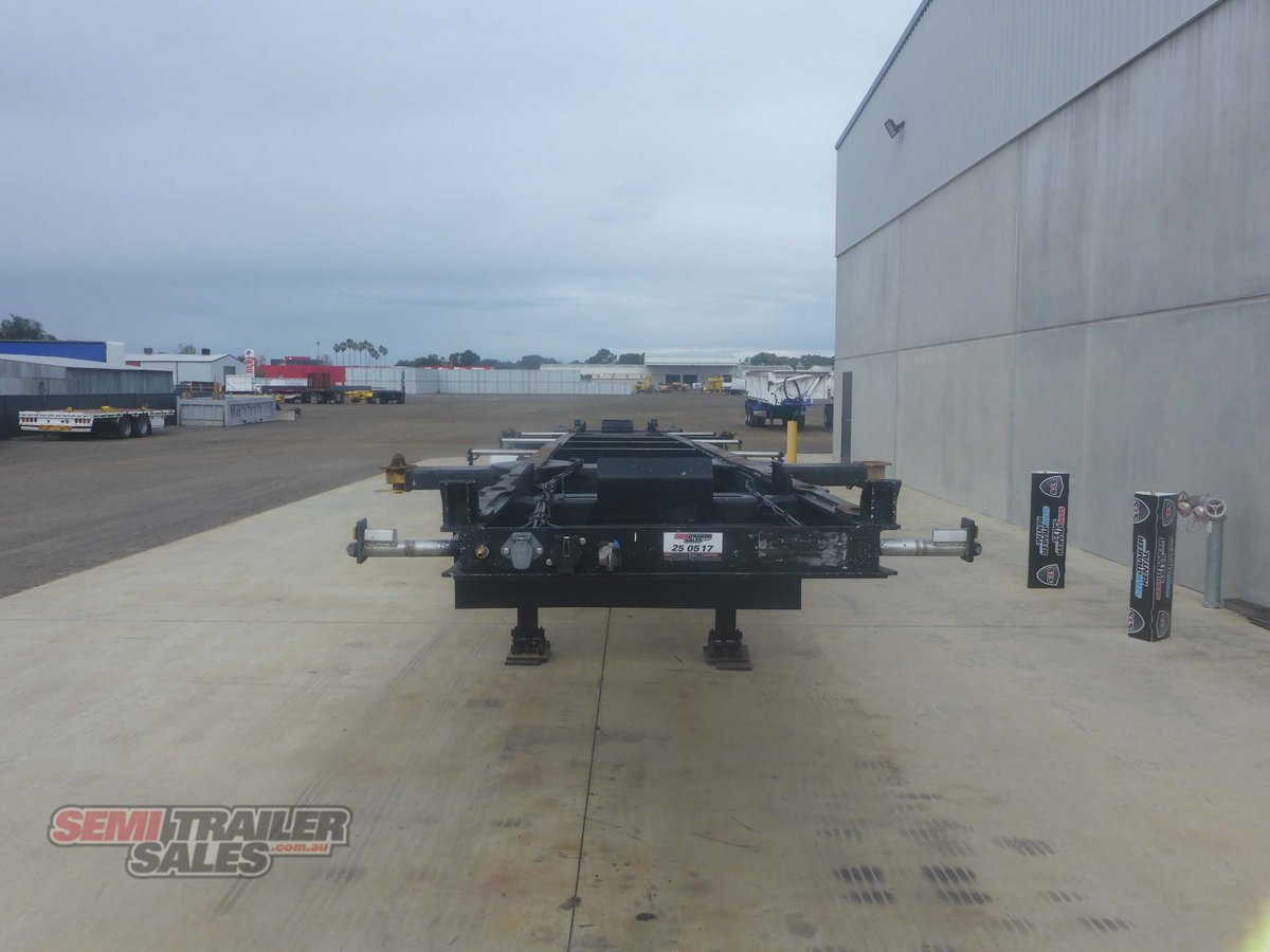 2017 JAMIESON SKELETAL TRAILER