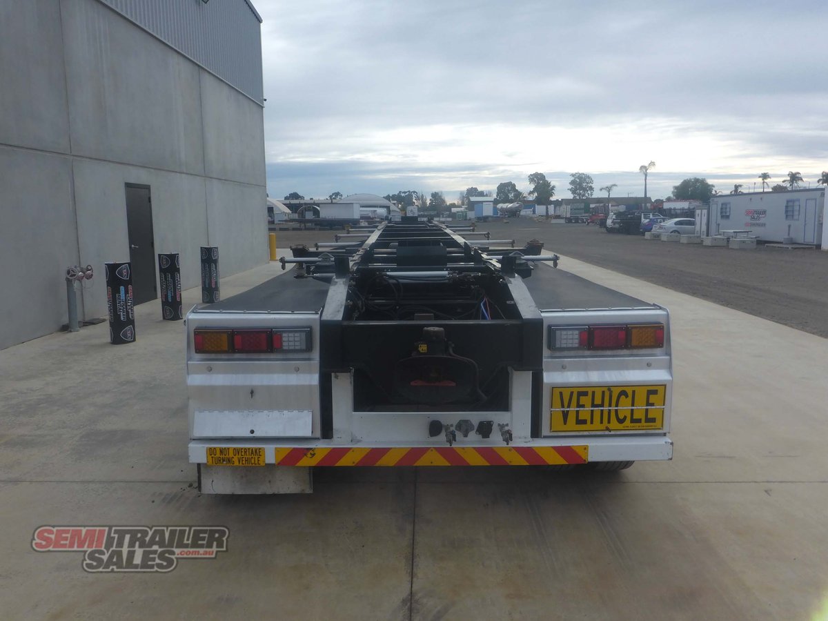 2017 JAMIESON SKELETAL TRAILER