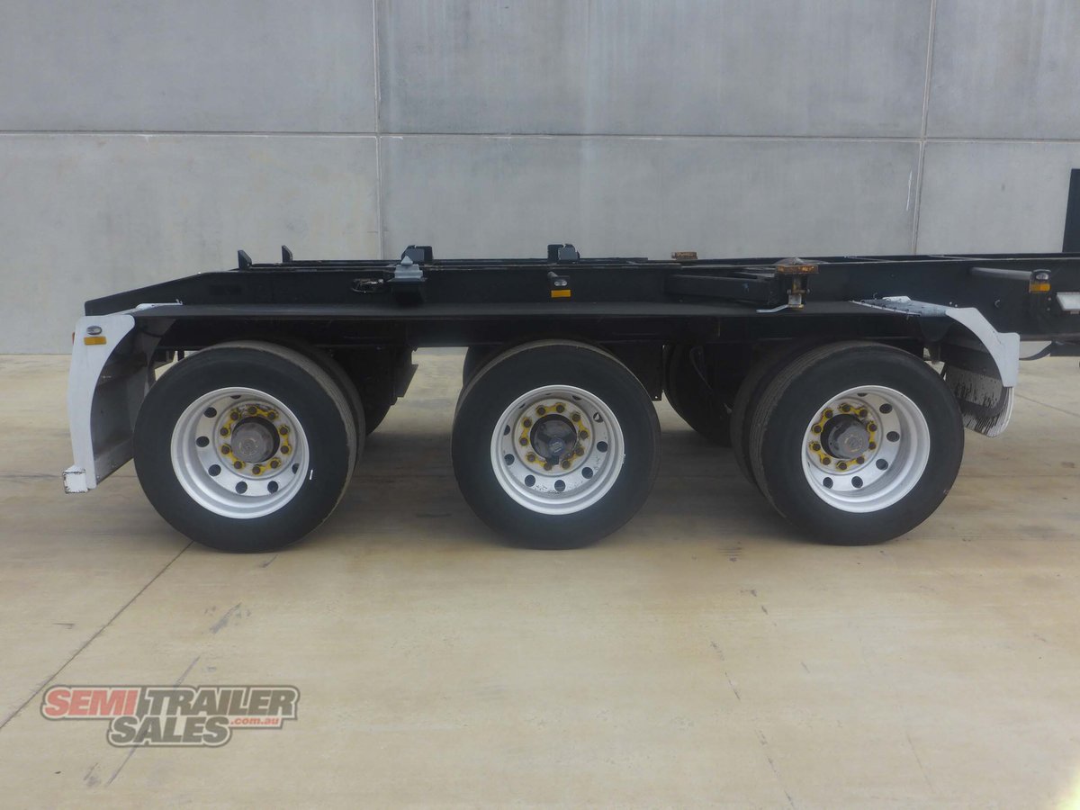 2017 JAMIESON SKELETAL TRAILER