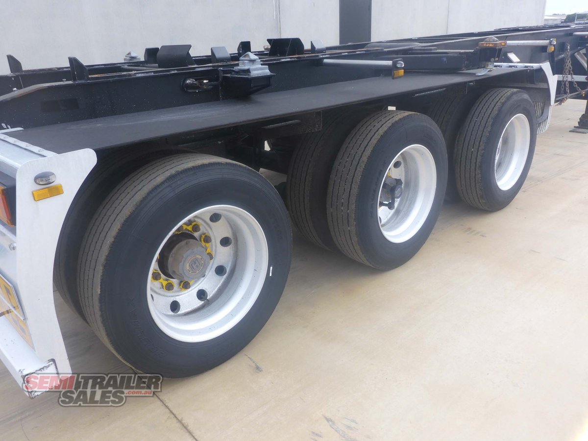 2017 JAMIESON SKELETAL TRAILER