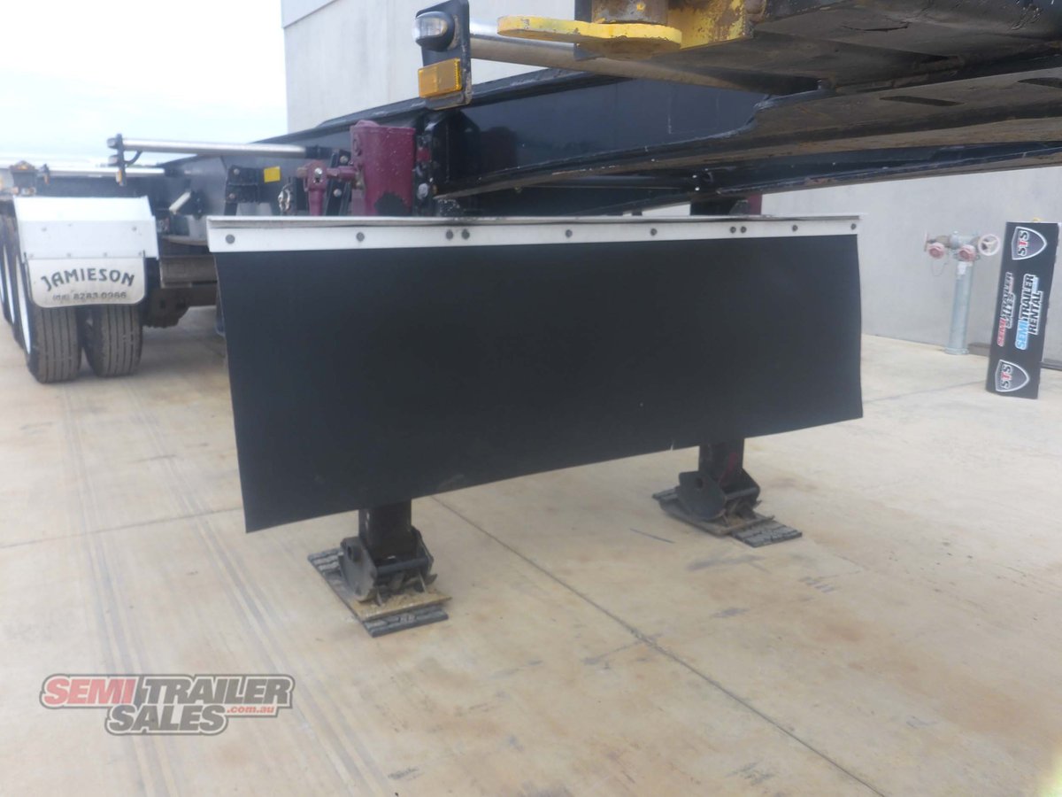 2017 JAMIESON SKELETAL TRAILER