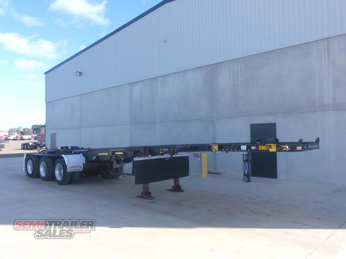 2017 JAMIESON SKELETAL TRAILER