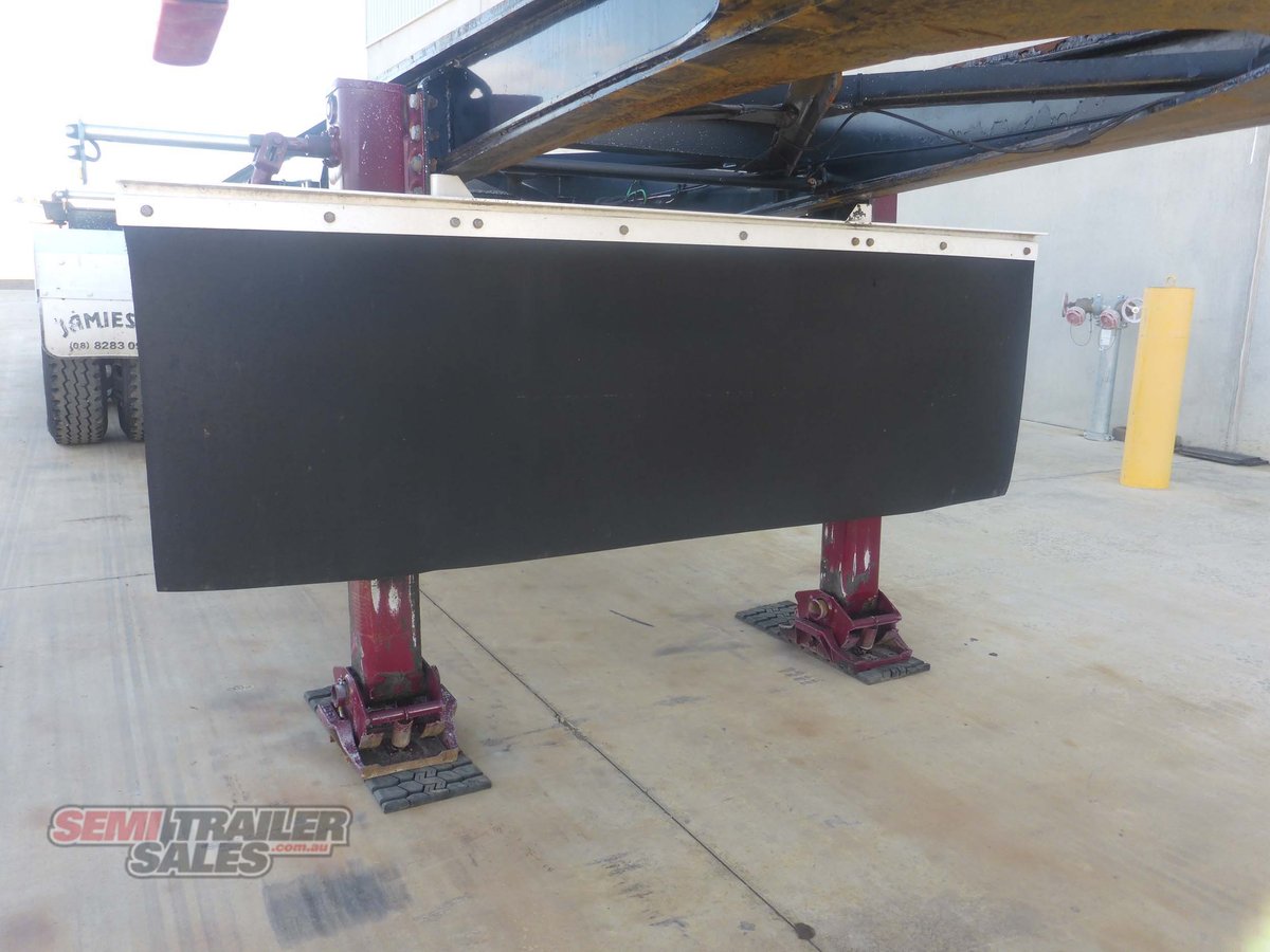 2017 JAMIESON SKELETAL TRAILER