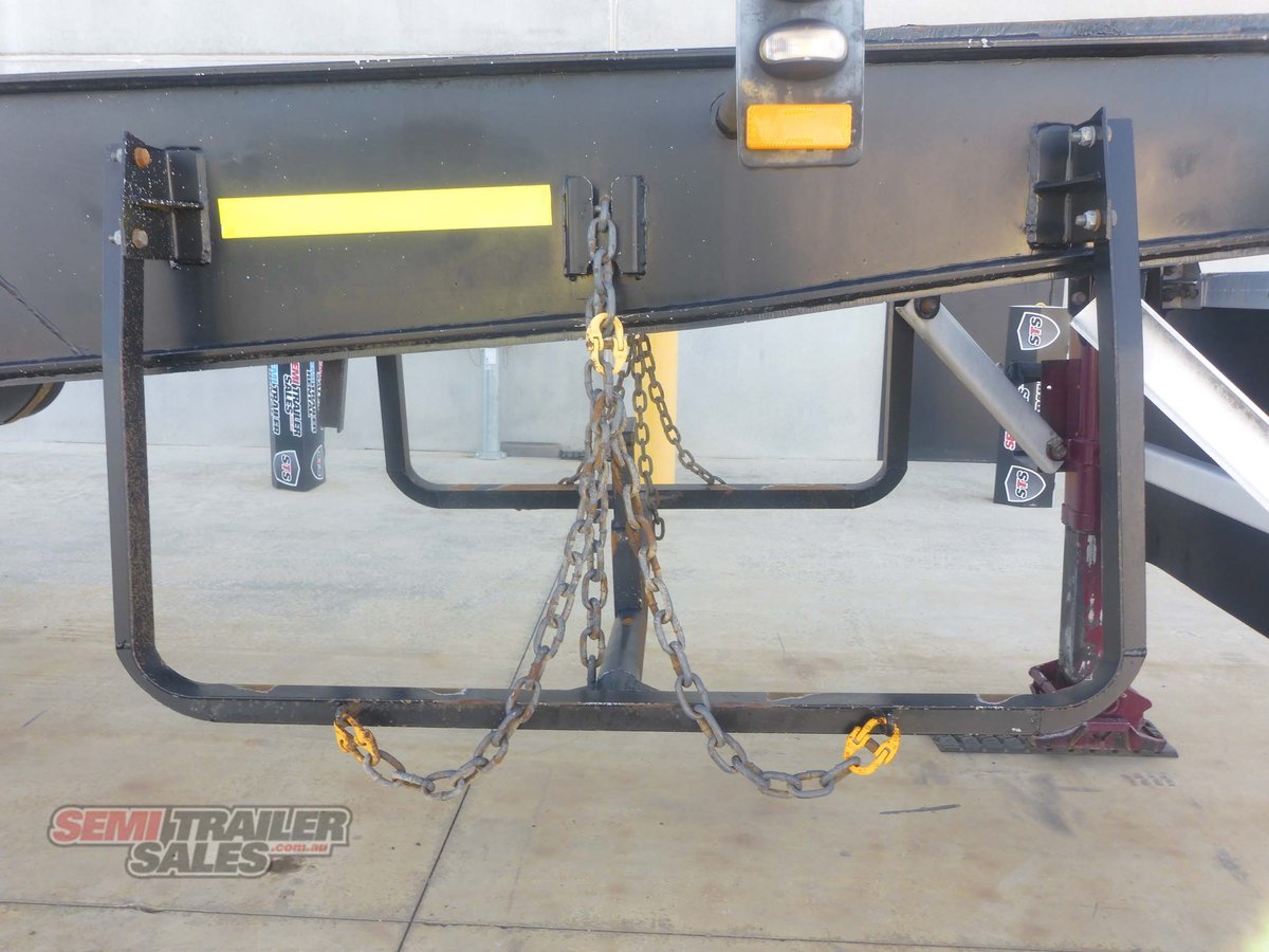 2017 JAMIESON SKELETAL TRAILER