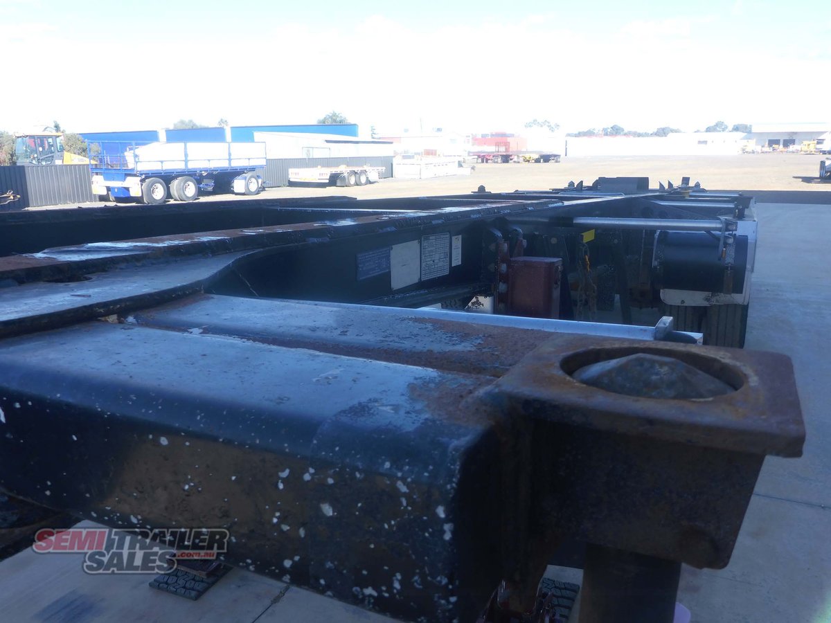 2017 JAMIESON SKELETAL TRAILER