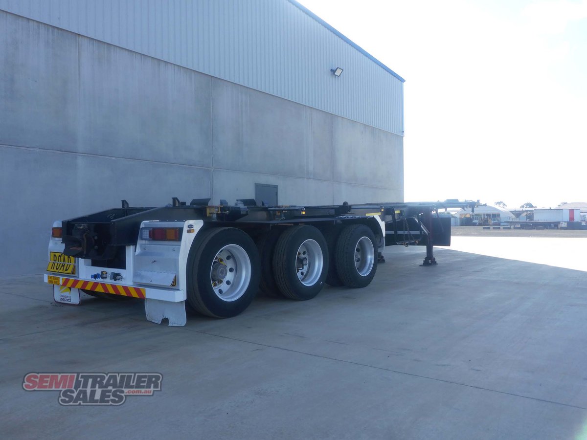 2017 JAMIESON SKELETAL TRAILER
