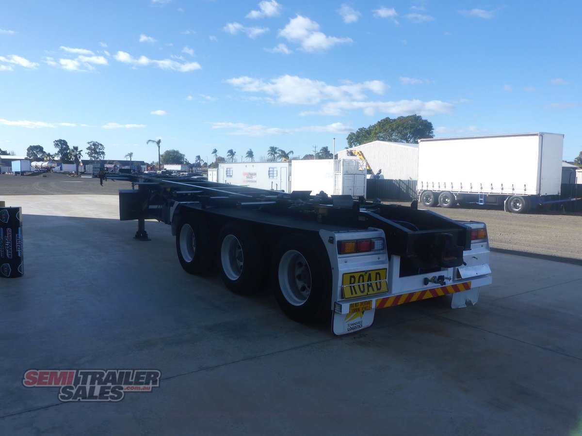 2017 JAMIESON SKELETAL TRAILER