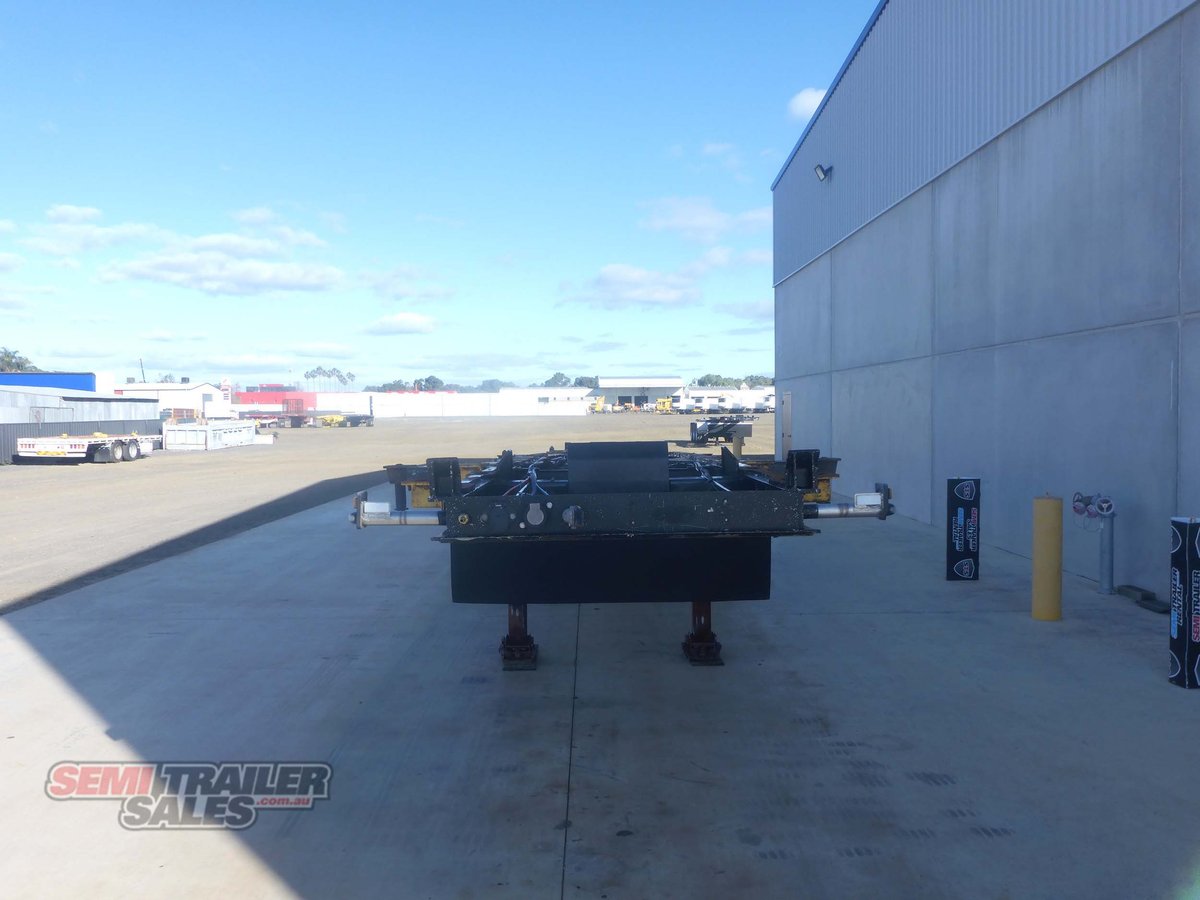 2017 JAMIESON SKELETAL TRAILER