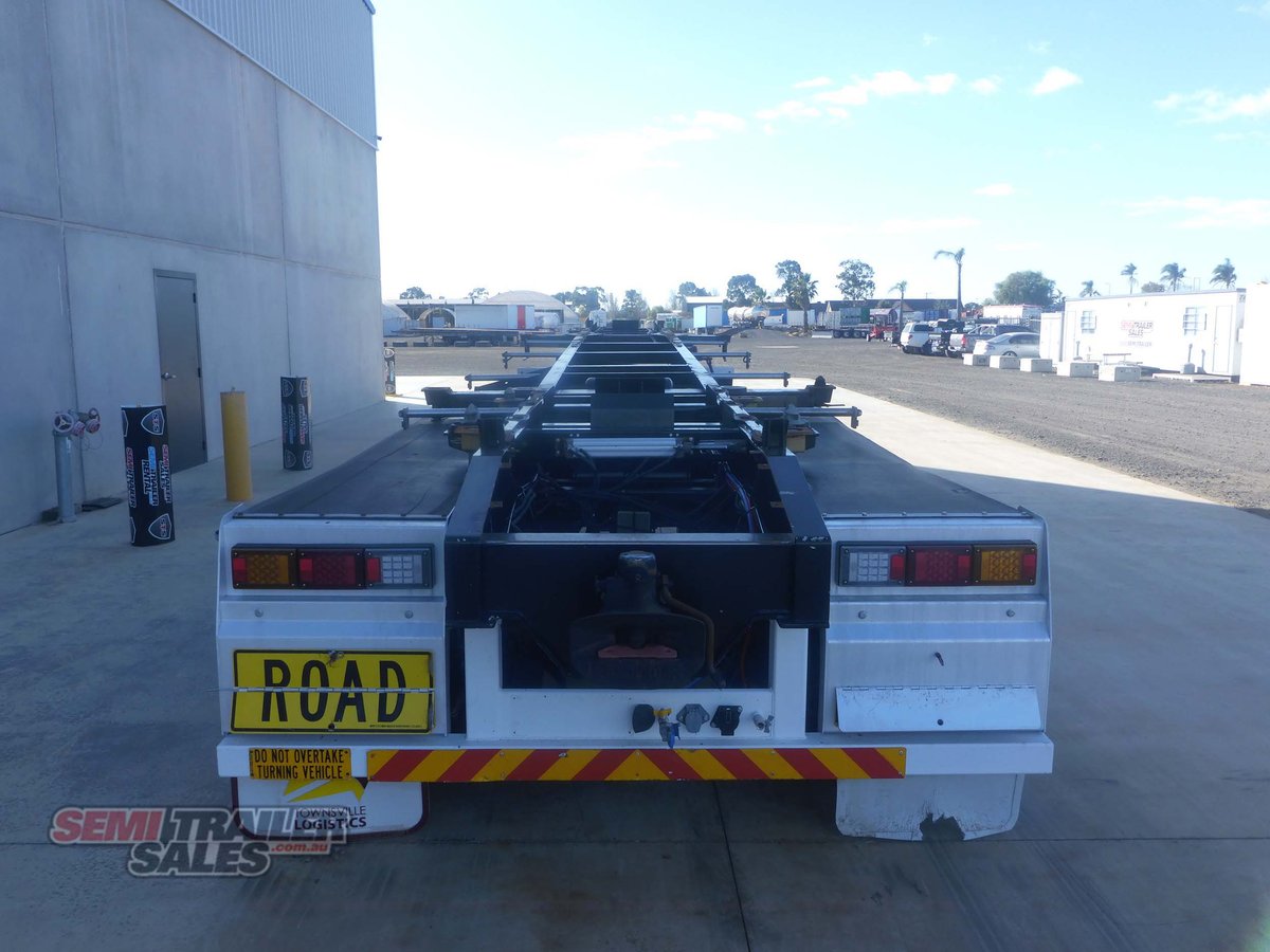 2017 JAMIESON SKELETAL TRAILER