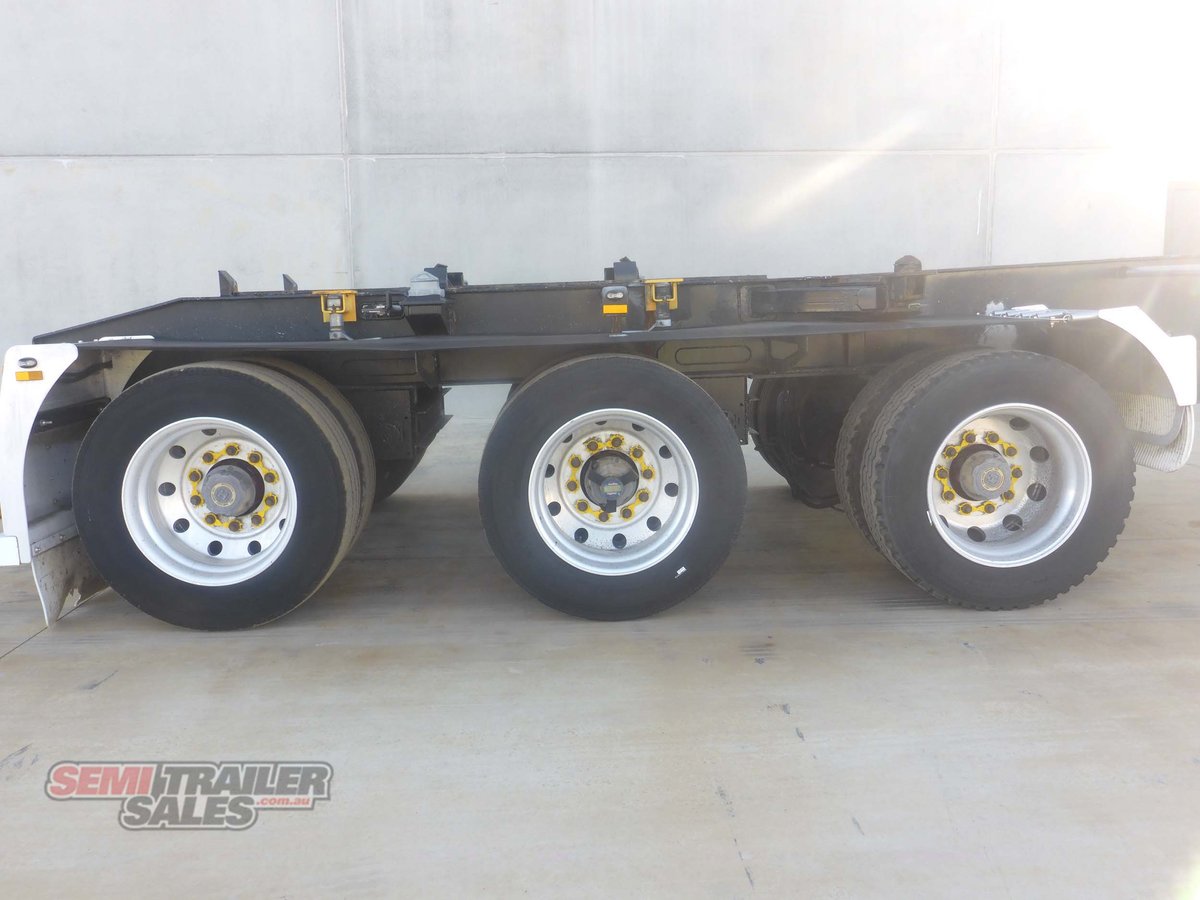 2017 JAMIESON SKELETAL TRAILER
