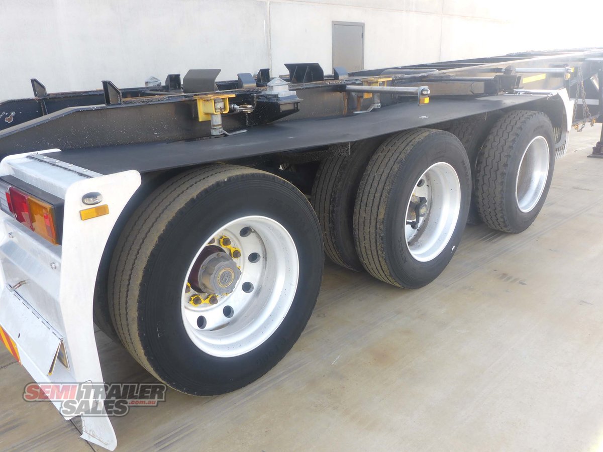 2017 JAMIESON SKELETAL TRAILER