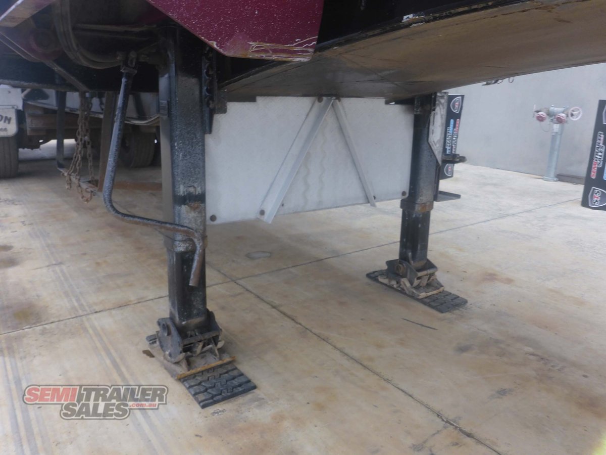 2017 JAMIESON SIDE TIPPER TANKER TRAILER