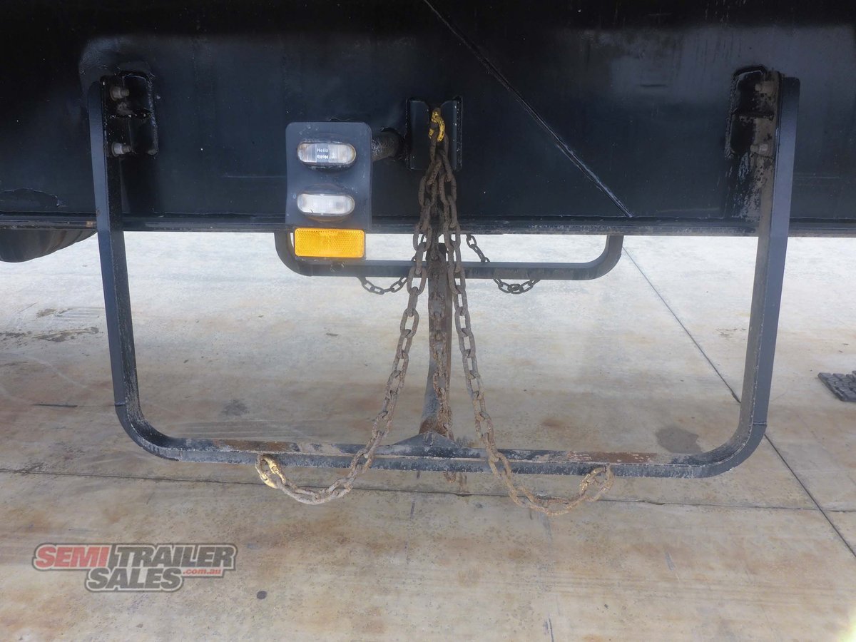 2017 JAMIESON SIDE TIPPER TANKER TRAILER