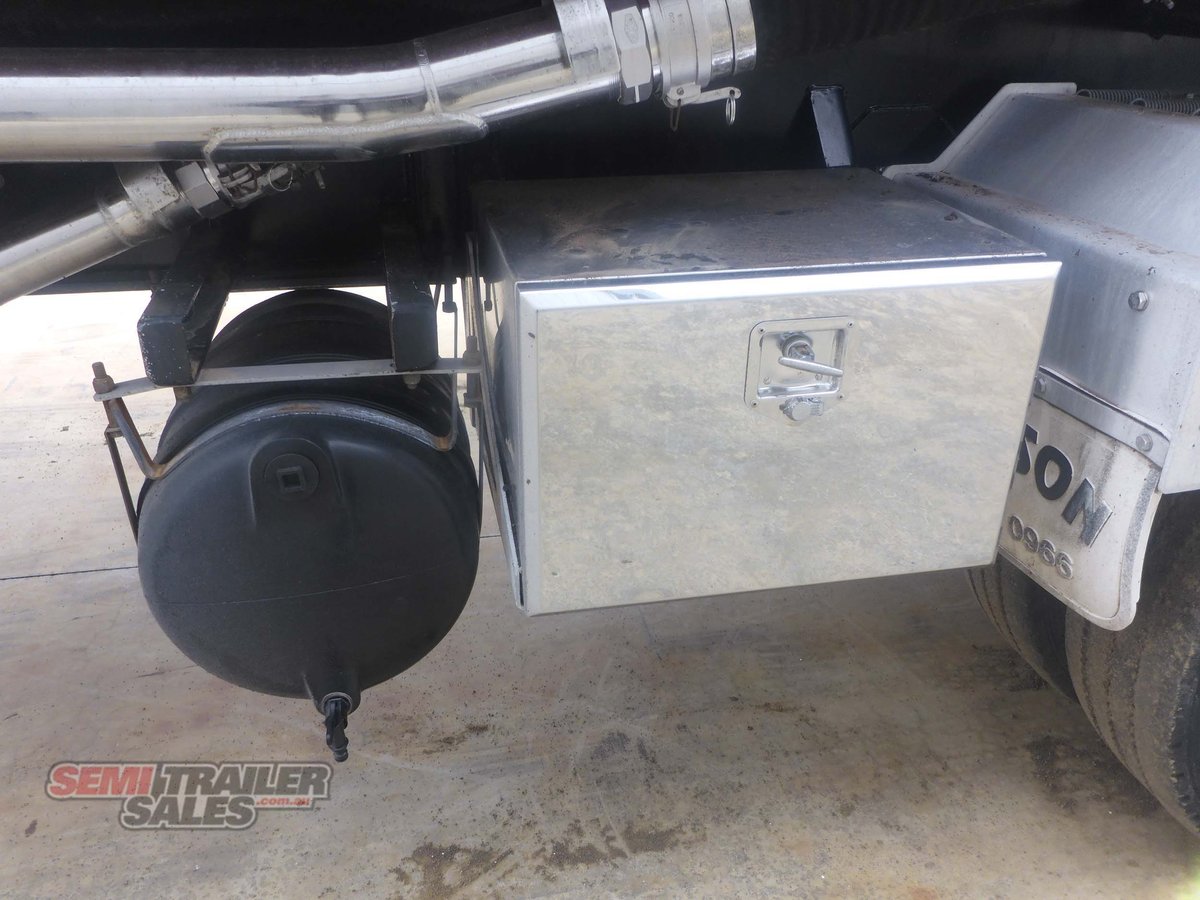 2017 JAMIESON SIDE TIPPER TANKER TRAILER