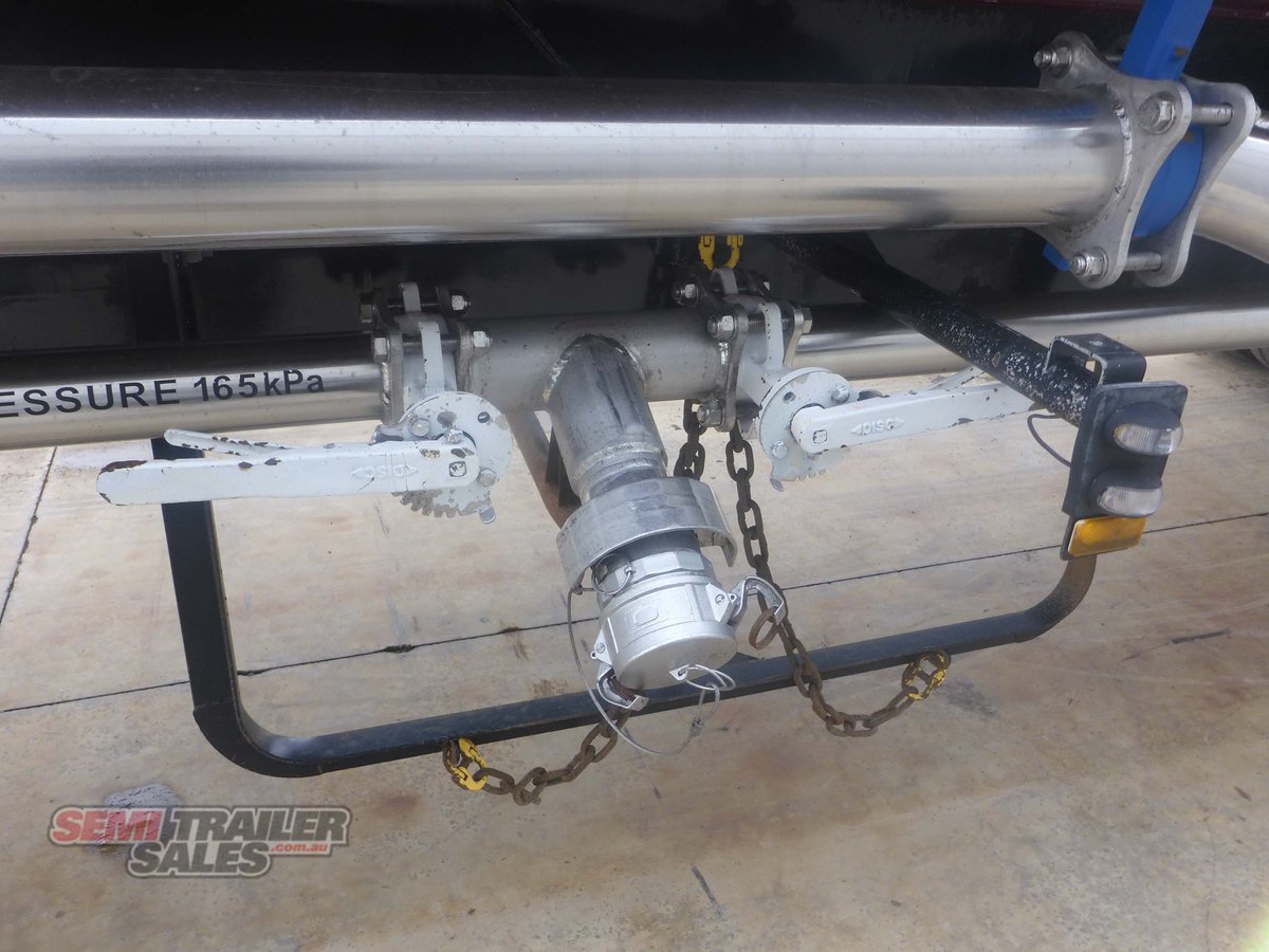 2017 JAMIESON SIDE TIPPER TANKER TRAILER