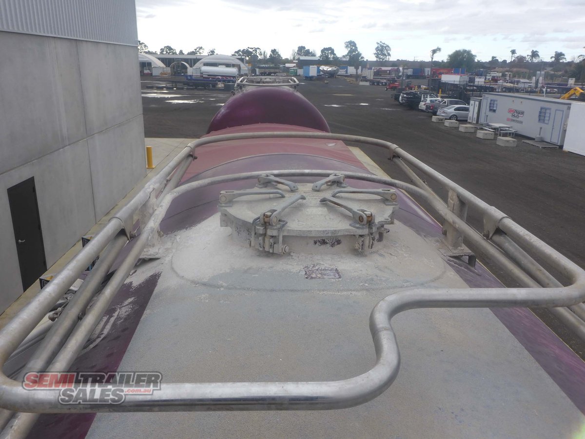 2017 JAMIESON SIDE TIPPER TANKER TRAILER
