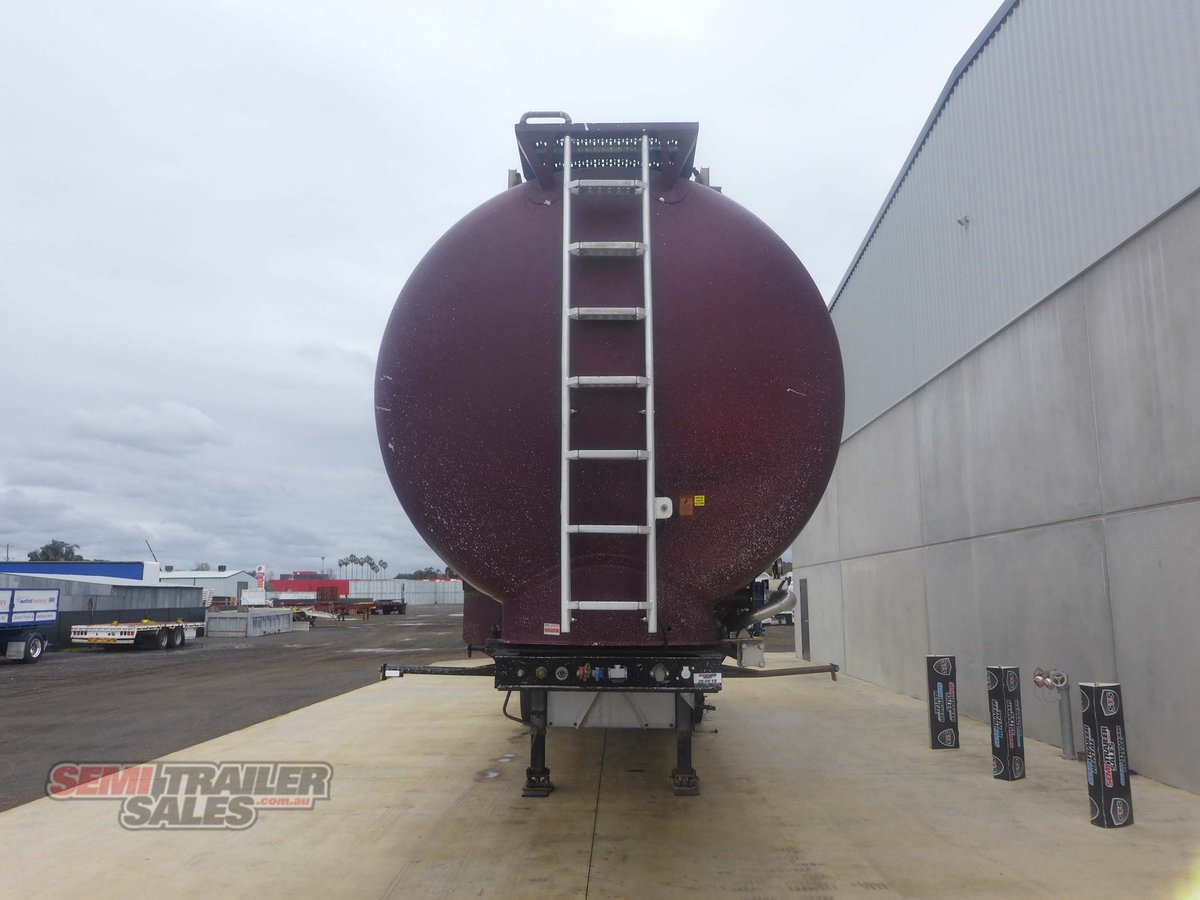 2017 JAMIESON SIDE TIPPER TANKER TRAILER