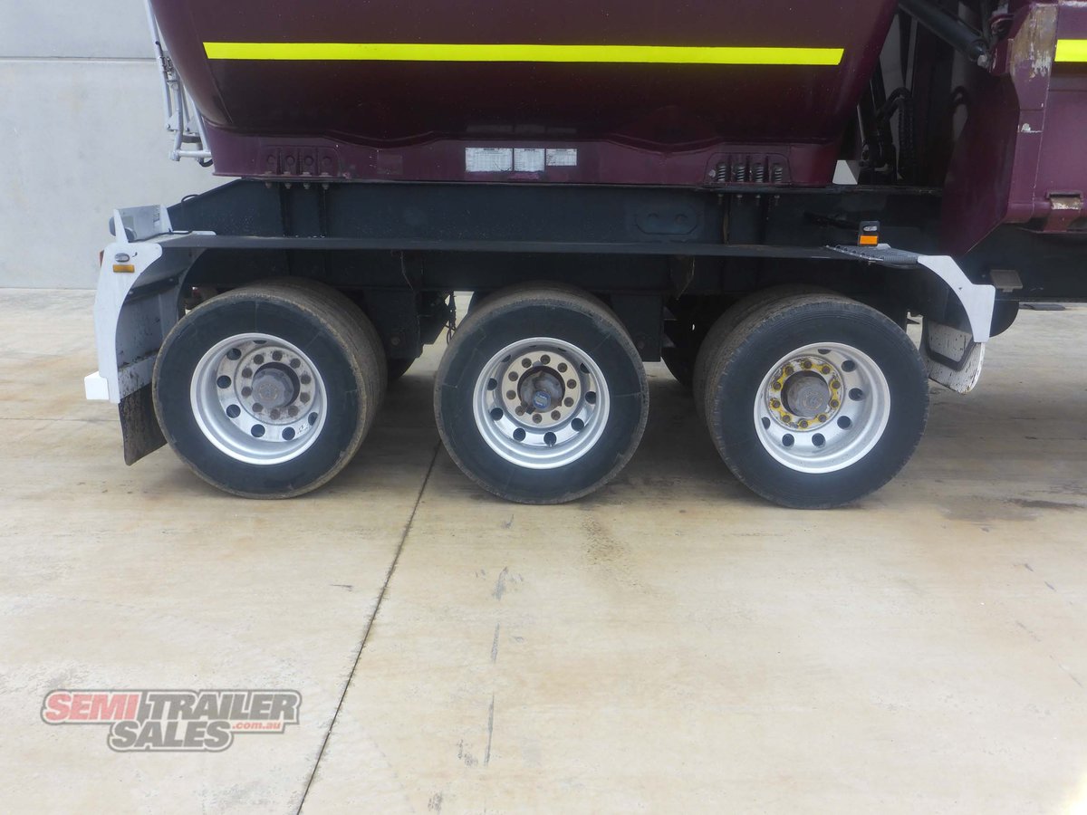 2017 JAMIESON SIDE TIPPER TANKER TRAILER