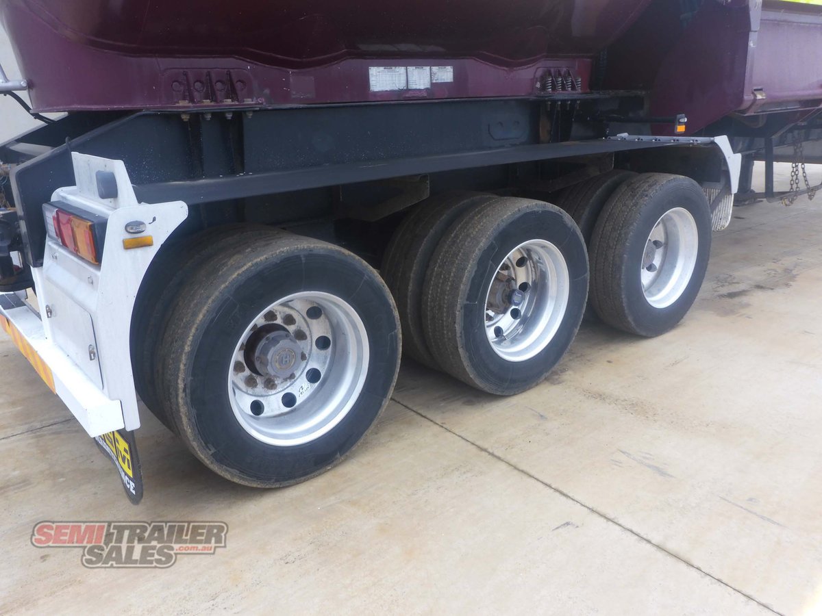 2017 JAMIESON SIDE TIPPER TANKER TRAILER
