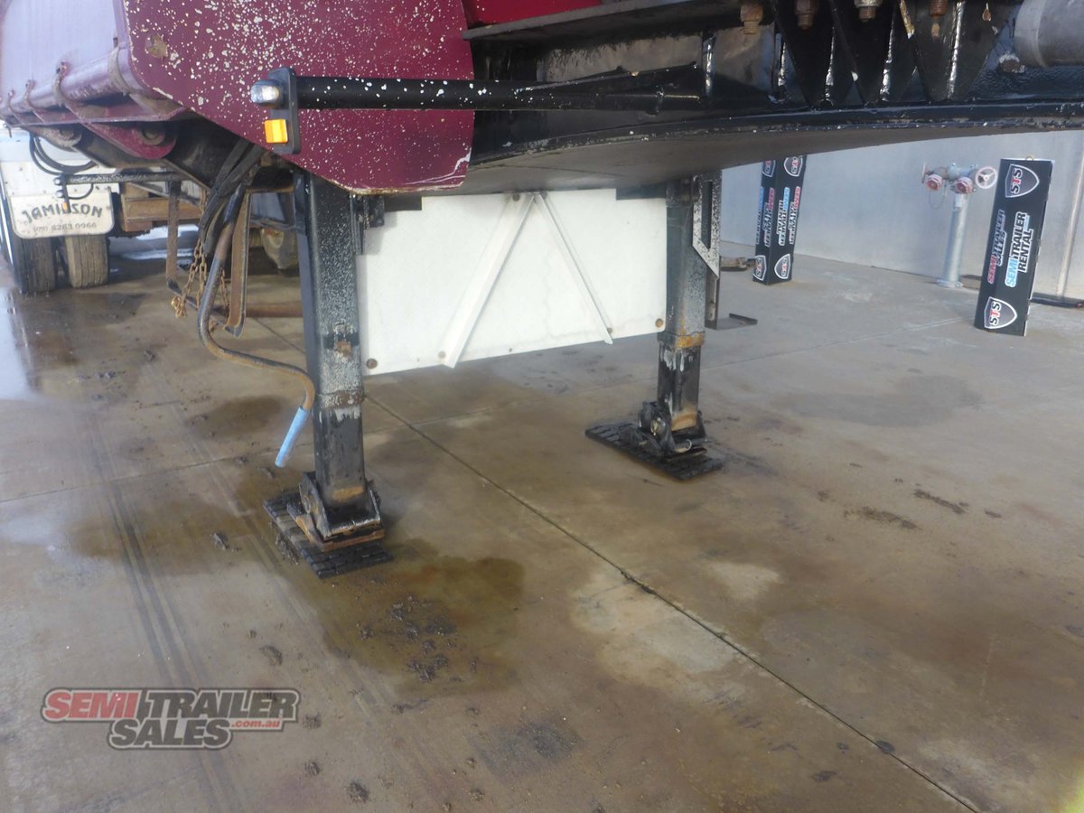 2017 JAMIESON SIDE TIPPER TANKER TRAILER