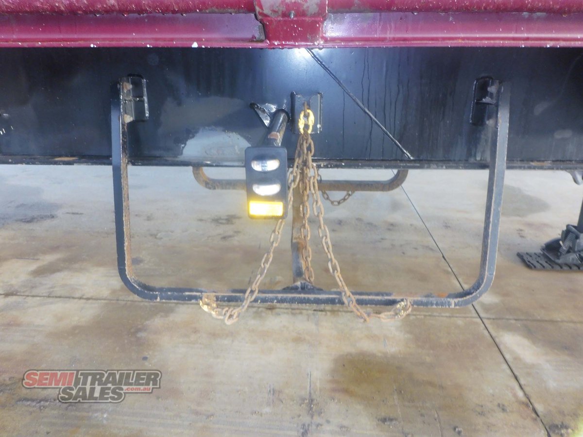 2017 JAMIESON SIDE TIPPER TANKER TRAILER
