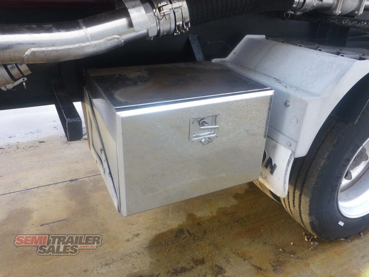 2017 JAMIESON SIDE TIPPER TANKER TRAILER