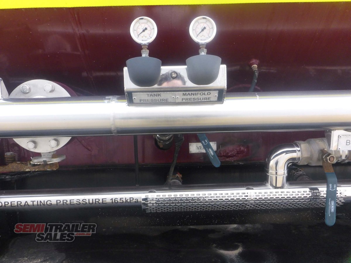2017 JAMIESON SIDE TIPPER TANKER TRAILER